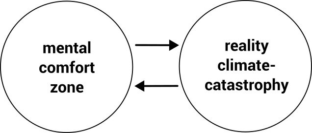 Comfort zone vs reality